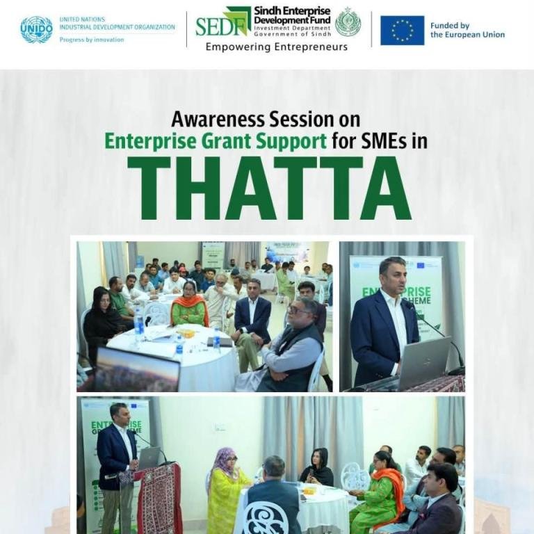 Awarness Session on Enterprise Grant Support for SMEs in THATTA Dated : 10th AUG 2026