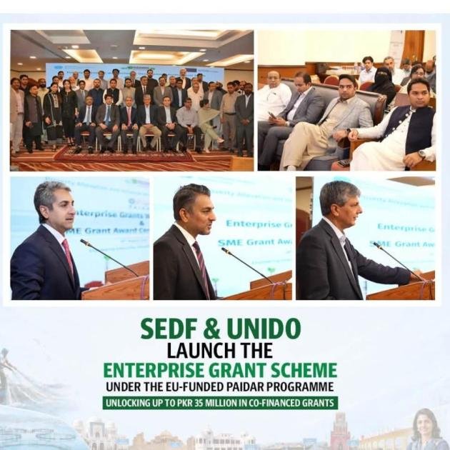 SEDF & UNIDO Launch The Eu-Funded PAIDAR Programme Dated : 19th AUG 26