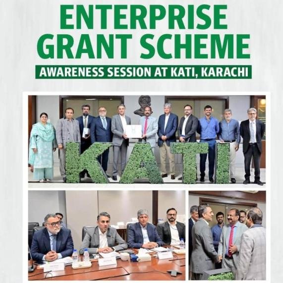 ENTERPRISE GRANT SCHEME AWARNESS SESSION AT KATI Dated : 21 AUG 26