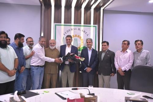 Meeting With FEDRAL B.AREA Association of Trade & Industries