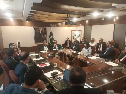 Gul Plaza Business Rehabilitation Initiative (GPBRA) Meeting With PFIS Dated : 27th Feb 2026