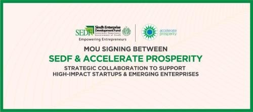 MoU Signing Between SEDF & ACCELERATE PROSPERITY Dated : 16th Feb 2026