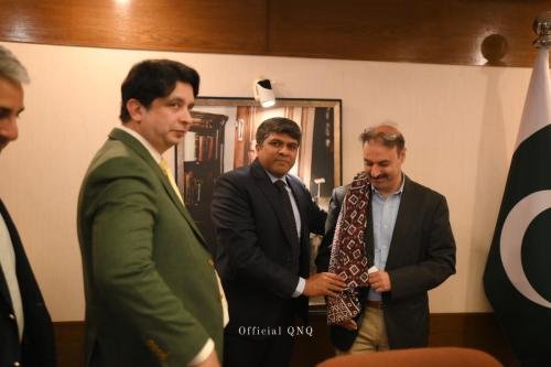 Meeting with the FCDO Growth and Prosperity Team from the British High Commission : Dated 30th OCT 2025