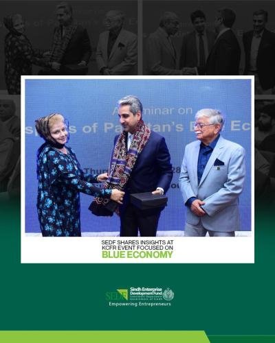 SEDF SHARES INSIGHT At KCFR Event Focused on BLUE ECONOMY
