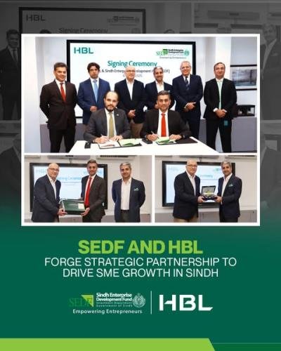 HBL SEDF MOU