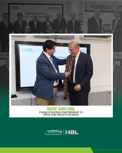 SEDF & HBL MoU Dated :6th August 2025