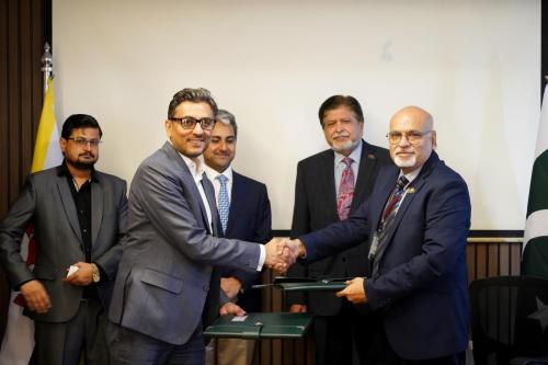 Agreement for Institutional Collaboration with Pak Brunei Investment Company Limited