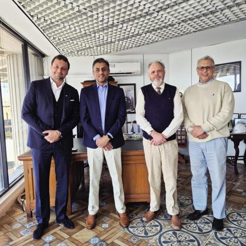 A meeting was held at SEDF to discuss collaboration with WWF on supporting climate-efficient projects and SMEs in Sindh